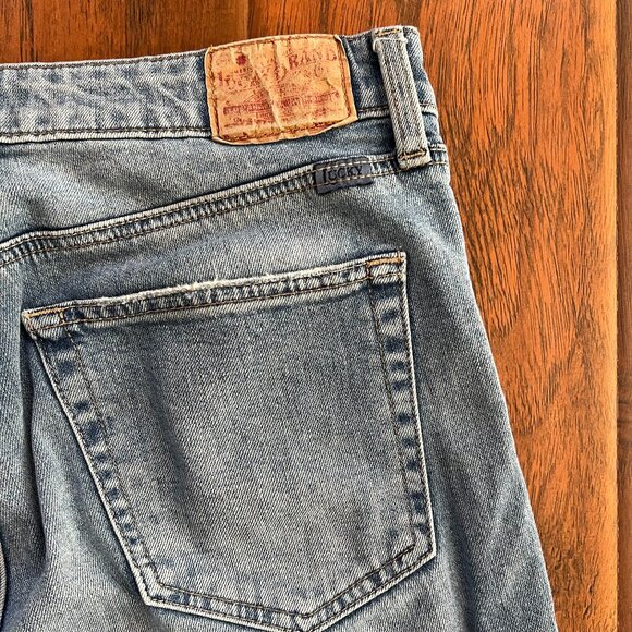 Lucky Bridgette high rise slim straight jean w butterfly embroidery 4 - Picture 8 of 13